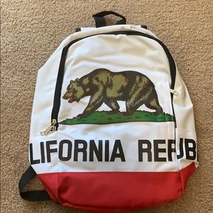 California Republic backpack